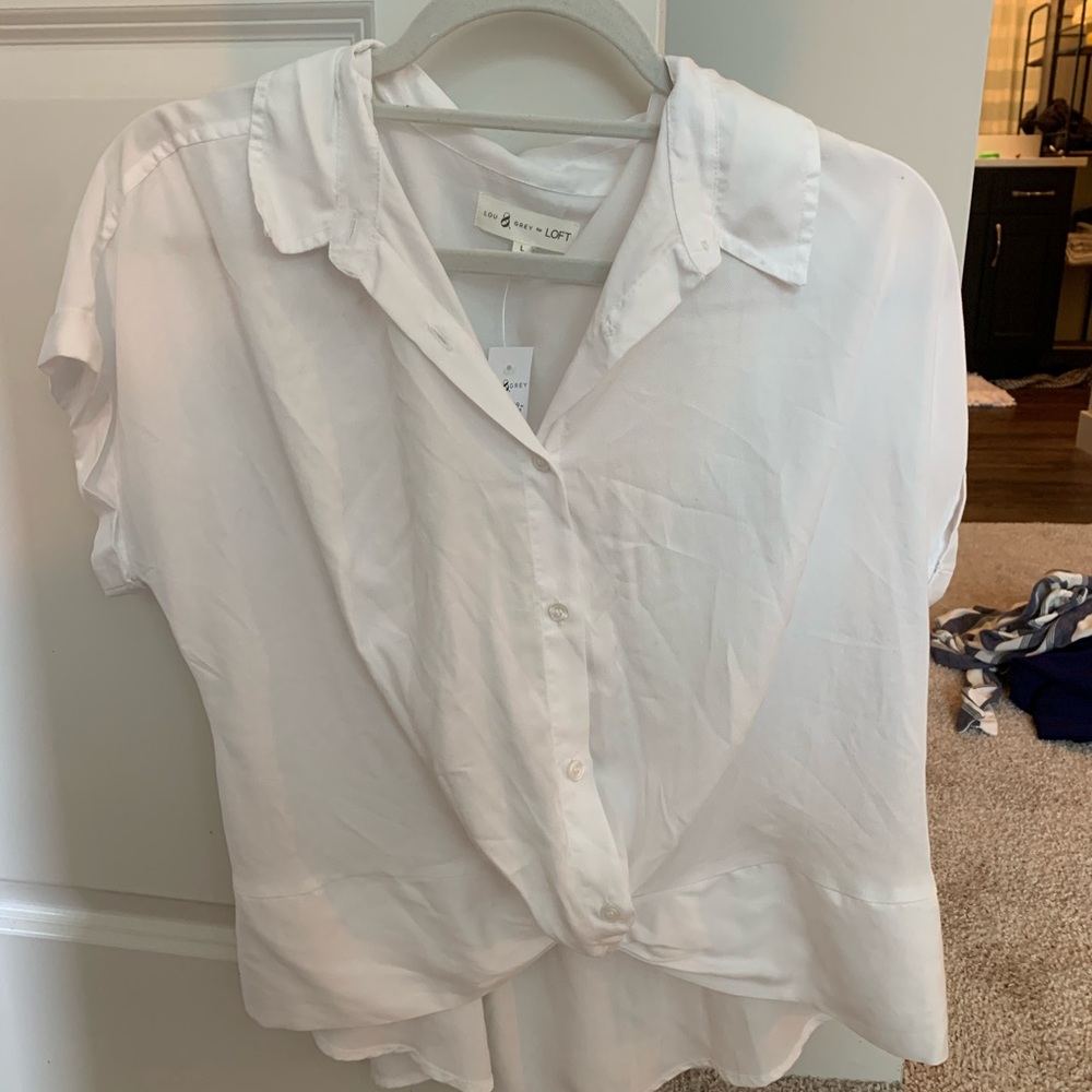 White blouse